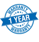 one year warranty